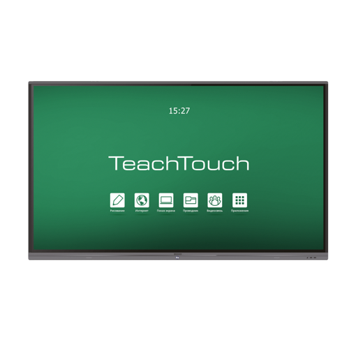 Интерактивный комплекс TeachTouch 4.0 55", UHD, 20 касаний, Android 8.0, ПК MT43-i7 (i7, 8G/128G SSD), Win10