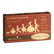 Botanika набор эфирных масел Ароматерапия Крепкая семья 6 шт