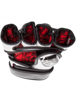 Перчатки ММА Venum Midnight Fury Black/Grey/Silver