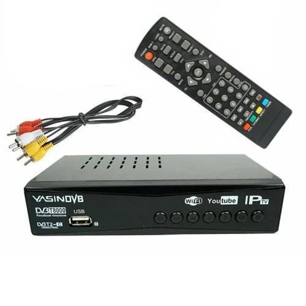 TV-Приставка цифровая YASINO VB-T2