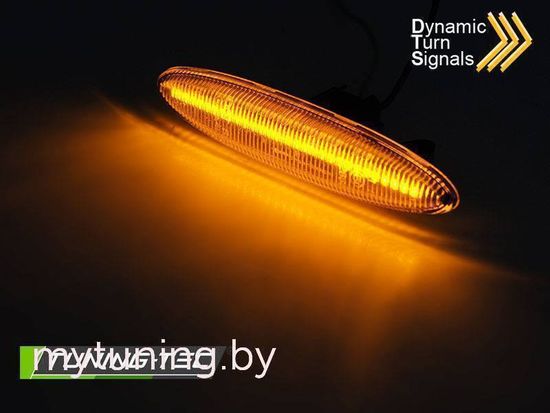 Повторители поворота SMOKE LED SEQ для LEXUS IS II 06-10