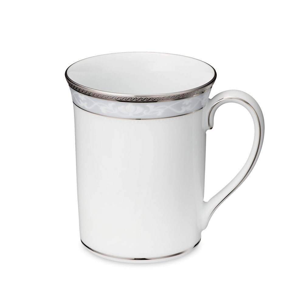 Кружка 280мл Noritake Хэмпшир, платиновый кант подарочная коробка