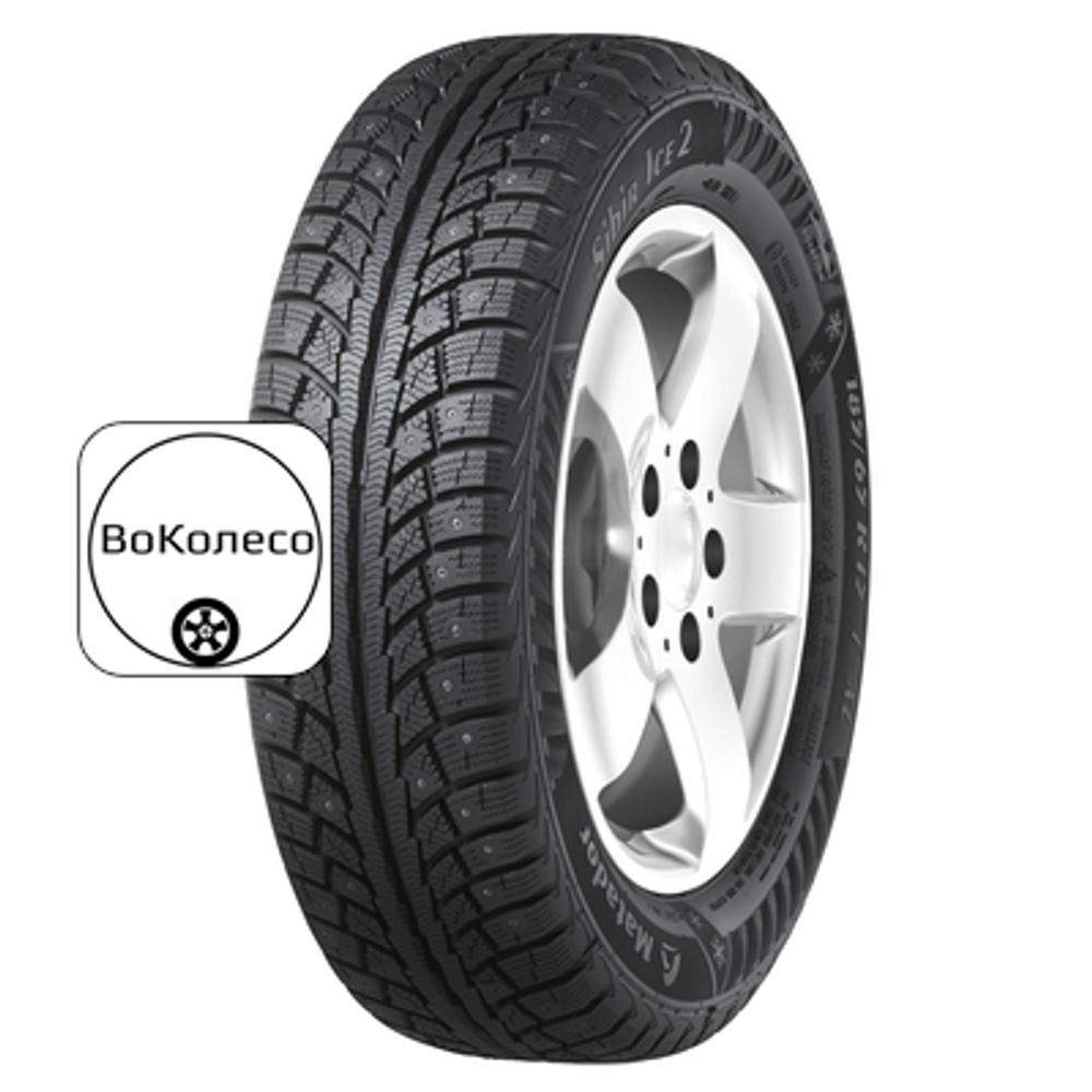 195/60R15 92T XL MP 30 Sibir Ice 2 TL ED (шип.) Matador