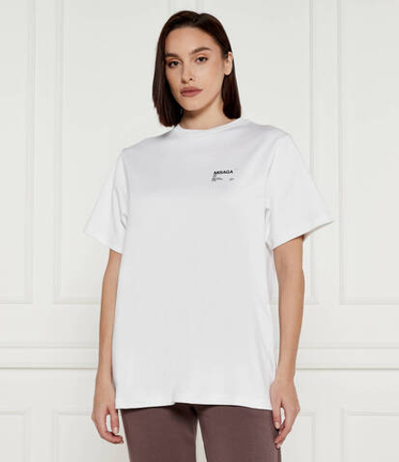 Футболка MISAGA - белый(BRUNCH RELAXED T-SHIRT)