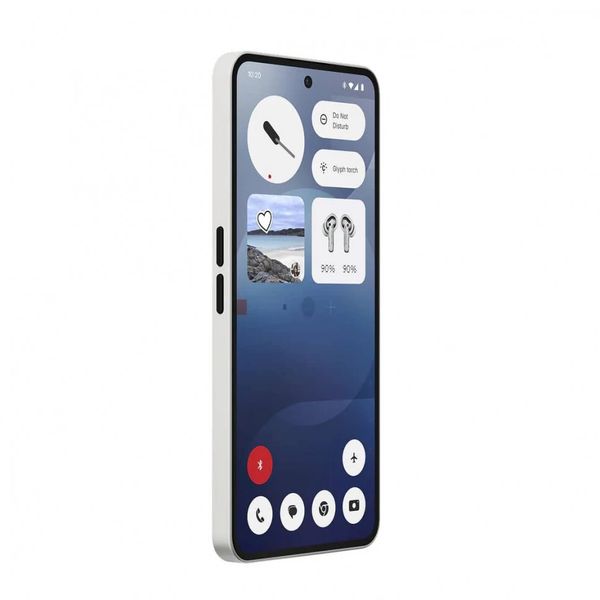 Смартфон Nothing phone (3a) 12/256 ГБ, Dual nano SIM, Белый | White