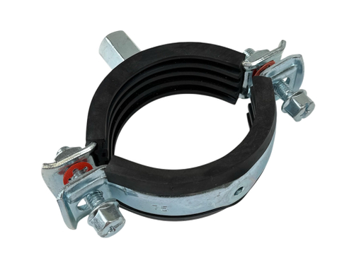 ТМС НС1 Хомут оцинкованный для высоких нагрузок с epdm M12/16 156-162мм
