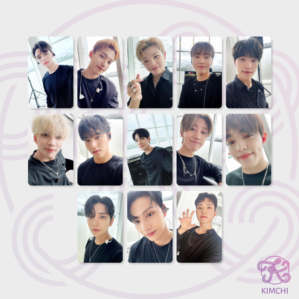 Набор селфи-фотокарточек - SEVENTEEN Набор селфи-фотокарточек - SEVENTEEN