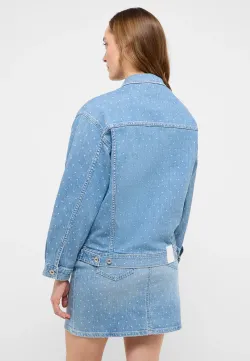 Куртка джинсовая женская MUSTANG Style Arcata Boyfriend Jacket