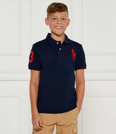 Поло POLO RALPH LAUREN - темно-синий(708861)