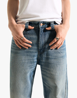 Мужские джинсы baggy flare fit - BERSHKA