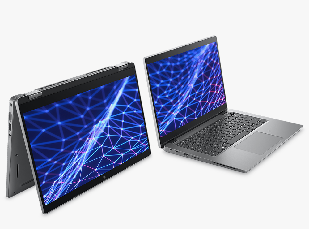 13.3" Ноутбук Dell Latitude 5320 2in1 Touch (1920x1080, Intel Core i7-1185G7, RAM 16ГБ, SSD 256ГБ, Intel Iris Xe Graphics, Win 11 Pro)