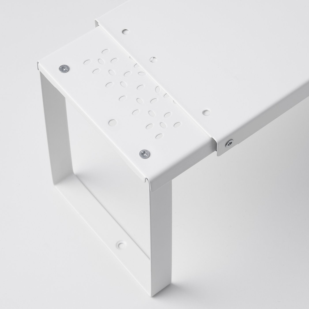 IKEA VARIERA  (ИКЕА ВАРИЕРА)  -  Вставная полка - белая 45,5x14x16 см