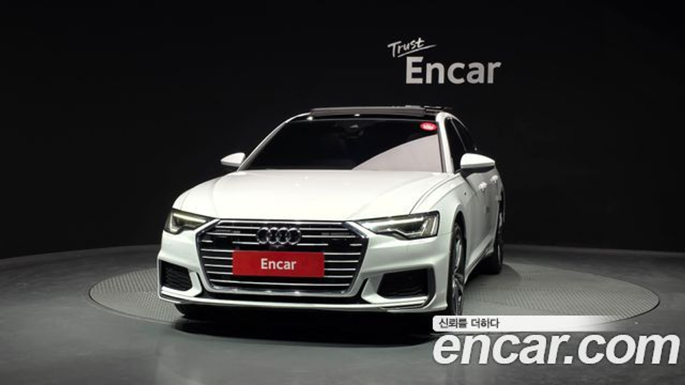 Audi A6 45 TFSI Quattro Premium — 2022