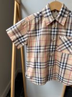 Хлопковая рубашка Burberry, 92