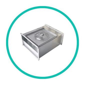 Прямоугольные канальные вентиляторы Systemair