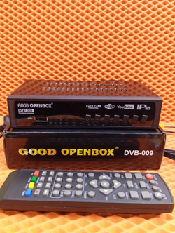 ТВ приставка Good openbox DVB-009
