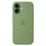 Силиконовый чехол Apple Silicone Case with MagSafe для iPhone 17, Light Moss