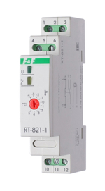 Реле контроля температуры RT-821-1 230В 16А 1P IP20 (от -4 до +5 град.C; выносной датчик; гистерезис 30 град.C)