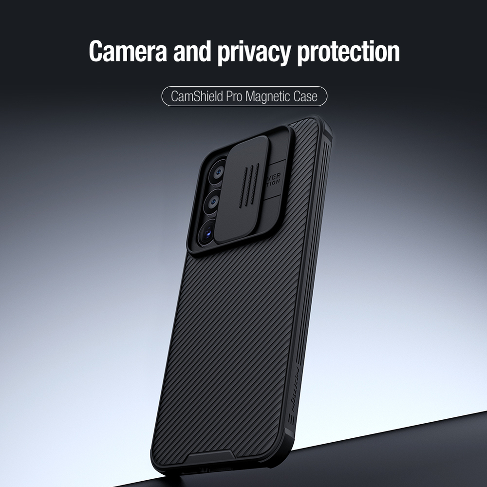 Чехол от Nillkin с встроенным магнитом для Samsung Galaxy A55, серия CamShield Pro Magnetic Case