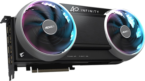 Видеокарта Gigabyte GeForce RTX 5070 AORUS INFINITY 12Gb