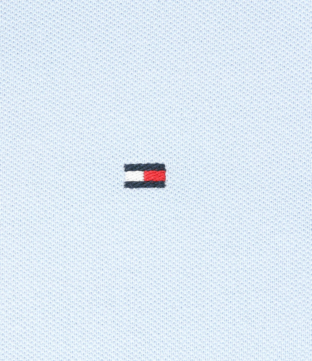 Поло Tommy Hilfiger - голубой(KB0KB09103)