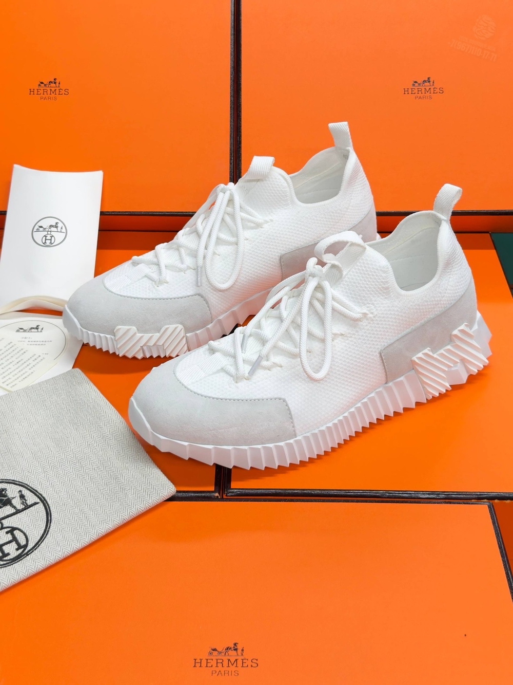 Кроссовки Hermes Slip-on Lift