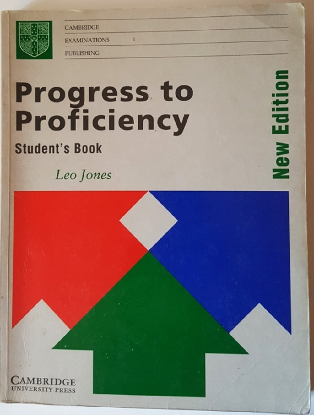 "Progress to Proficiency Studen s Book". Leo Jones (Лео Джонс)