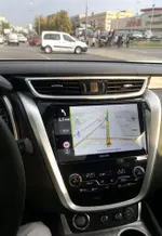 Магнитола для Nissan Murano 2016-2022 (поддержка Bose и 360) - Kuberg EW-1663 QLed, Android 13, Быстрейшая, CarPlay, SIM-слот