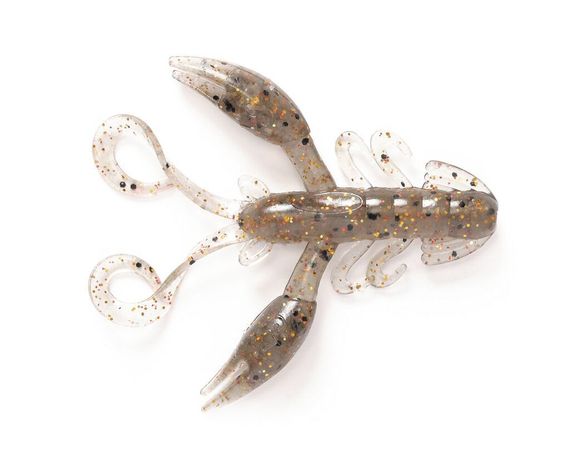 Твистеры съедобные LJ Pro Series ROCK CRAW 2.8in (7,2 см), цв. S02, 6 шт.