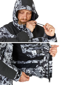 Костюм зимний Norfin EXPLORER 2 CAMO L