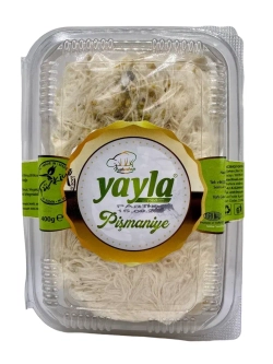 Пишмание ,халва нитевидная YAYLA с фисташками/Турецкая халва