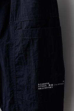 ZARA ТЕХНИЧНЫЕ БРЮКИ КАРГО, МОРСКОЙ СИНИЙ