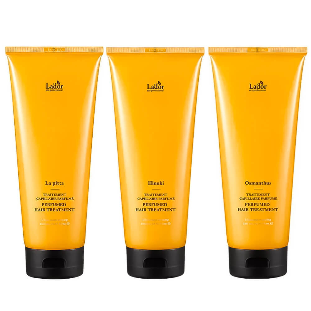 Маска для волос парфюмированная с восточным ароматом La'dor Perfumed Hair Treatment Hinoki, 380 мл