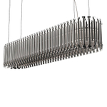 люстра Delightfull MATHENY CHANDELIER  ( oval + silver )