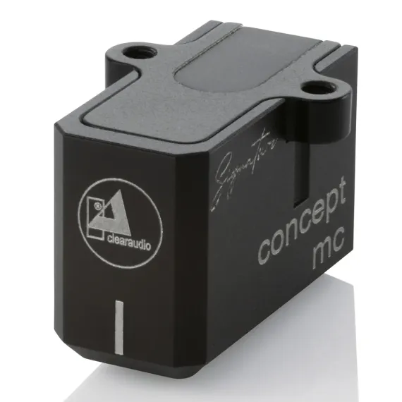 Clearaudio Concept Signature MC/S Black / Dark + Satisfy + Concept MC