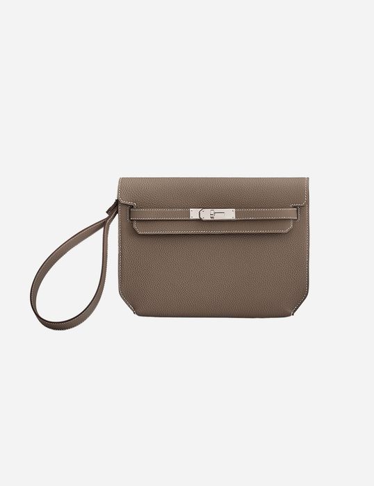 Hermes Kelly Depeches Etoupe