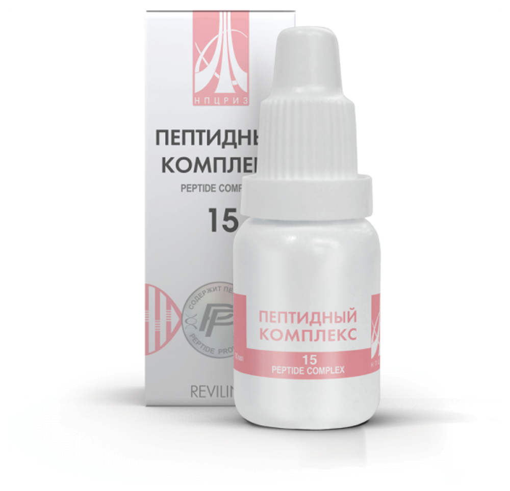 ПК-15 Пептидный комплекс для почек и моч.пузыря