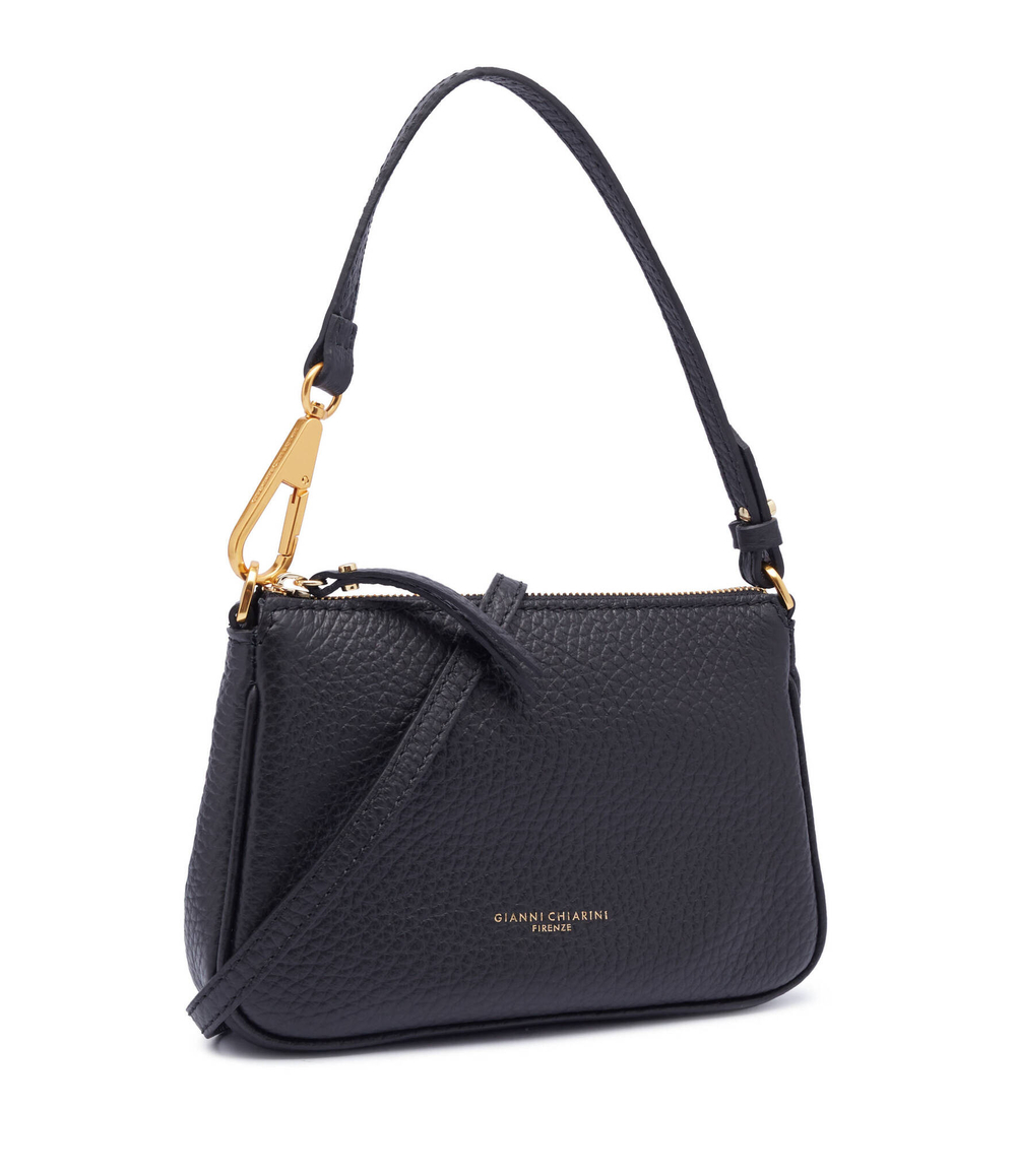 Кожаная сумка через плечо GIANNI CHIARINI - черный(BS 8750 TKL)