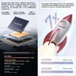 Магнитола для 10" рамки - FarCar S500-TS20 монитор 10.36" 2K QLED на Android 14, Быстрейшая, CarPlay, 4G SIM-слот