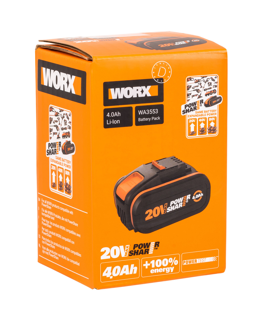 Аккумулятор WORX WA3553