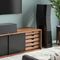 SVS Ultra Evolution Tower Black Oak