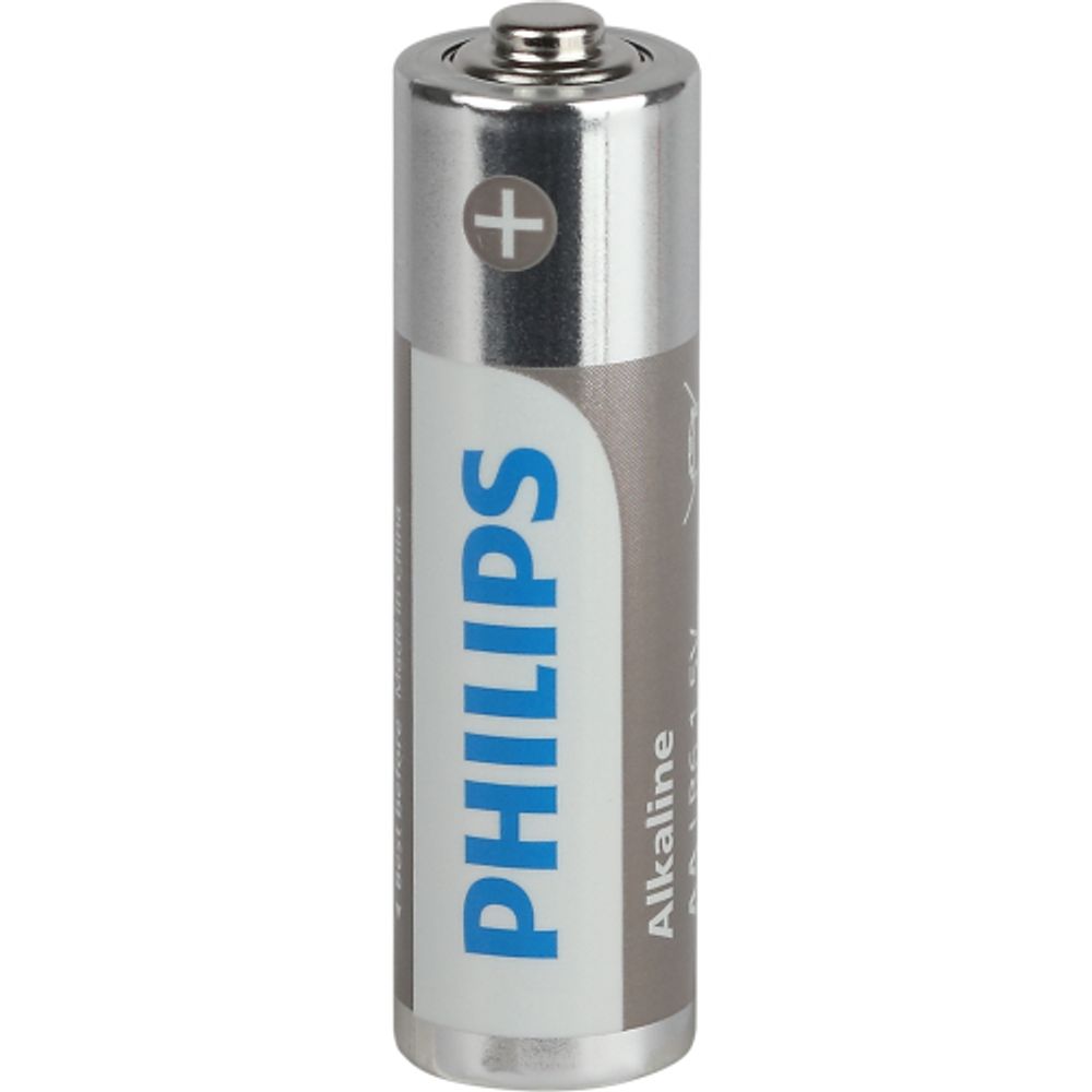 Батарейки Philips LR6A20BX/51 АА алкалиновые 1,5v 20 шт. LR6-20BL Entry | Philips
