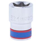 KING TONY (437524M) Головка торцевая TORX Е-стандарт 1/2", E24
