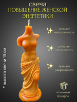 Свеча для повышения женской энергетики, привлечения мужчин
