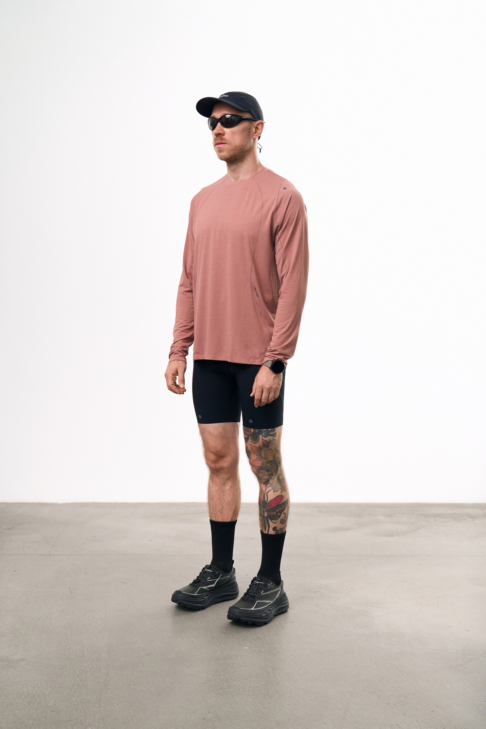 Лонгслив Blue Monte Frog Breath Off-Road Longsleeve "Mandarin Orange"