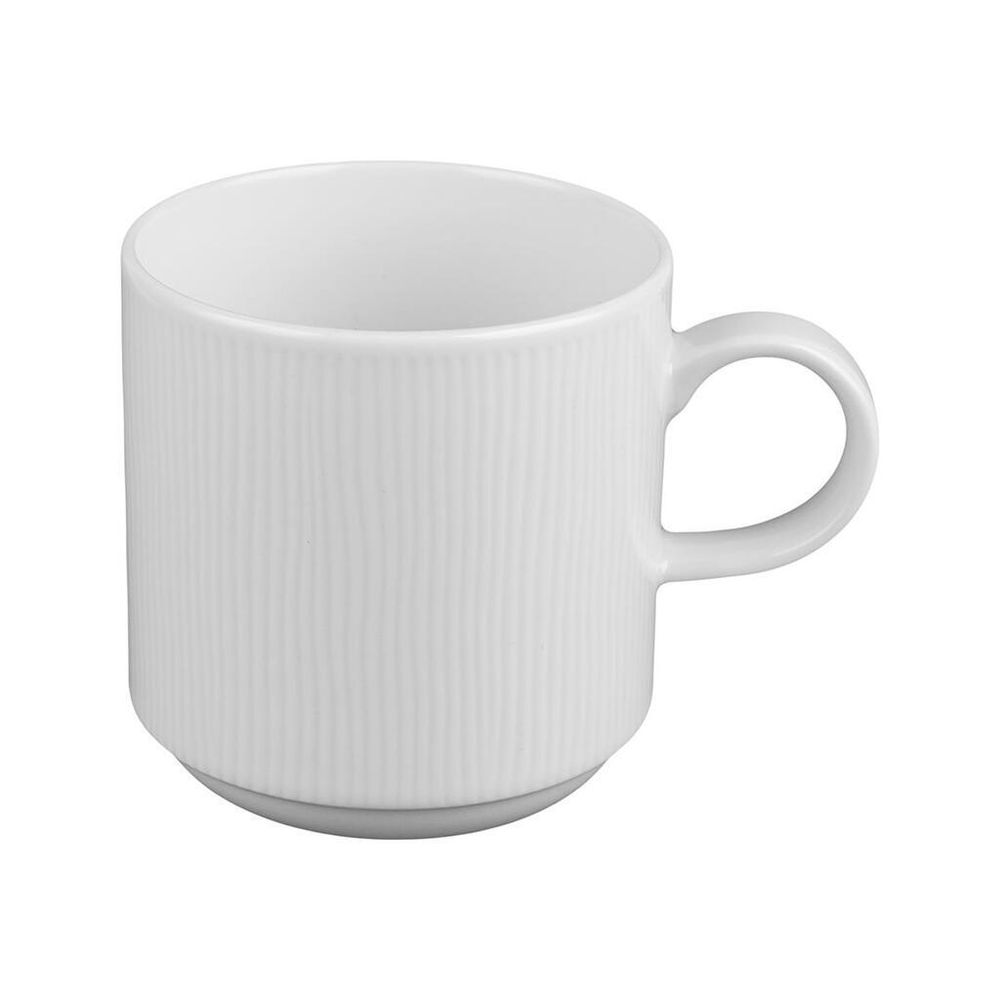 Кружка 370 мл белая d 8,5 см h9,1 см Neo Silk Stackable Noble [6]
