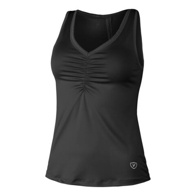 Женская теннисная майка Limited Sports Bubble Tank Top Women - Black