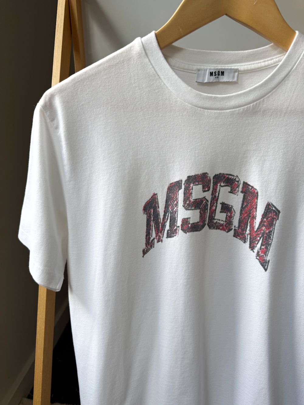 Хлопковая футболка MSGM, 158