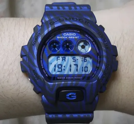 Наручные часы Casio G-Shock DW-6900ZB-2DR