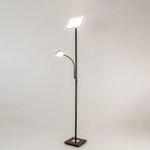 Citilux Харди CL802015 LED Торшер с диммером Кофейный